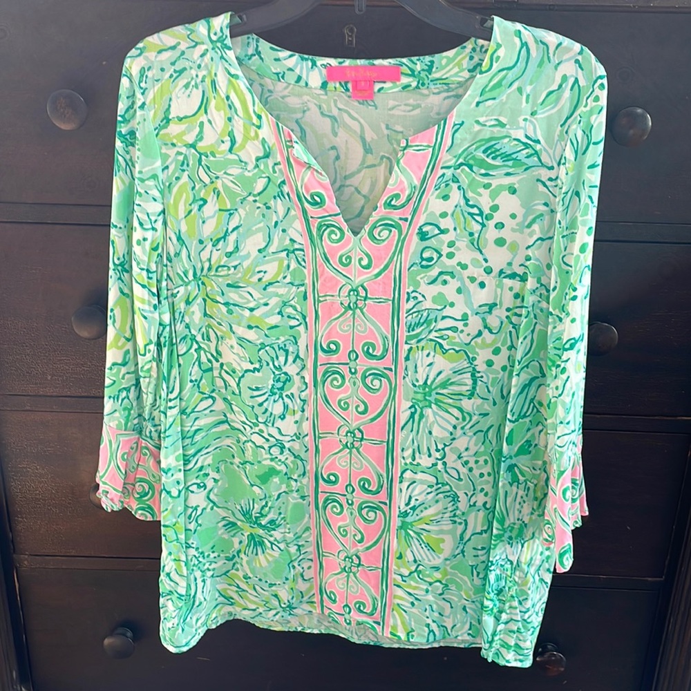 Lilly Pulitzer tunic size small